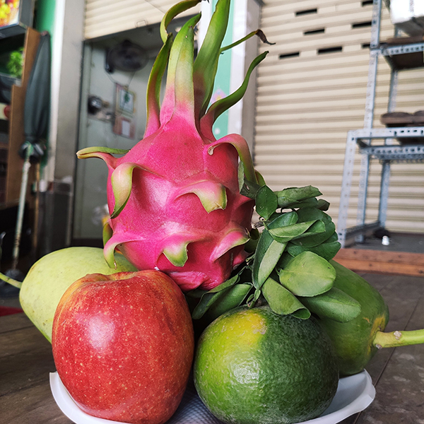 Mâm ngũ quả số 34